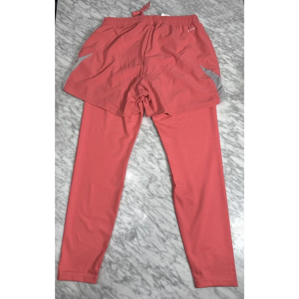 Adidas Tiro 25 Pro Goalkeeper Tights/Shorts Shock Red JH3311 Men's Large NEW